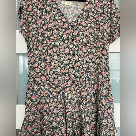 Current/Elliott flower print flowy dress - Picture 9 of 11